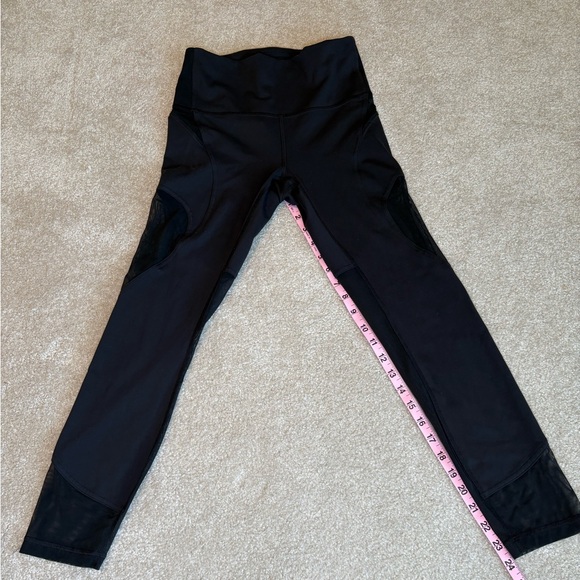 Lululemon‎ Wunder Train Mesh Panel HR Tight - Picture 1 of 3
